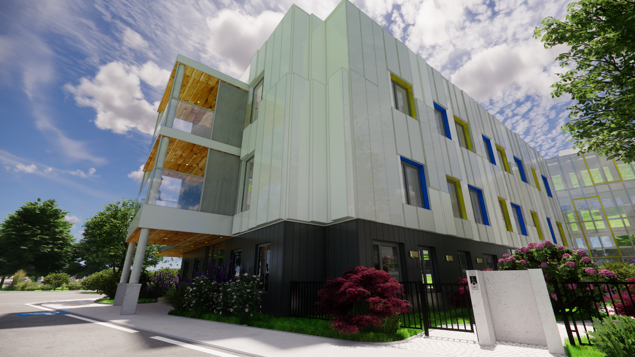 Campus of Care site view